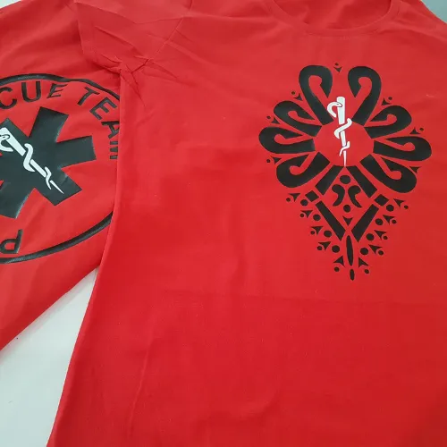 Nadruk na koszulkę 5